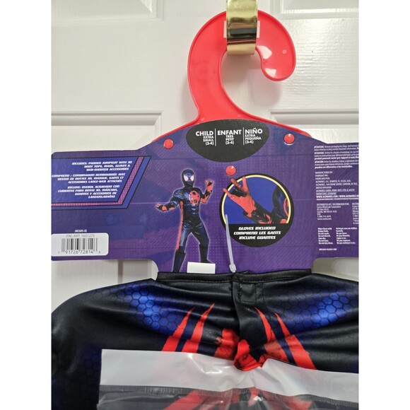 Spider-Man Miles Morales Costume 3-4 - Picture 4 of 4